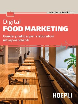 cover image of Digital food marketing